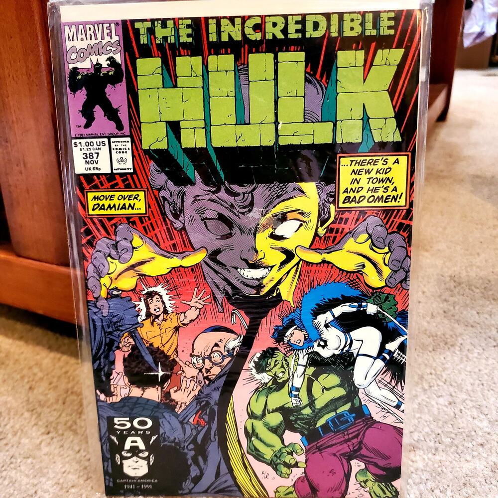 Incredible Hulk (1962) #387